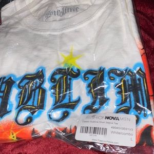 Never opened. Sublime short sleeve T. White